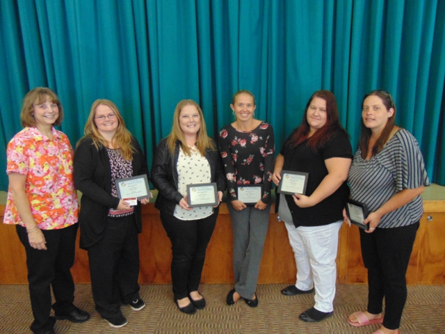 OCO Presents Additional September 2017 5-Year Longevity Awards