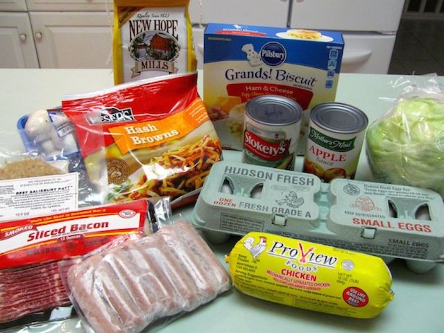 October 2016 Food Sense Orders Due Oct 14 at Salvation Army