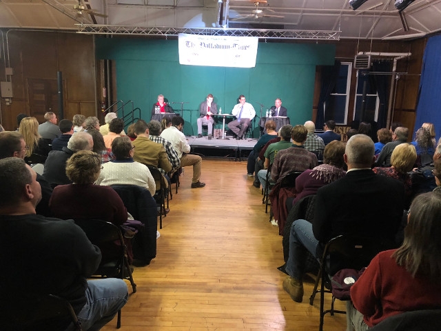 NYS Assembly Debate with Will Barclay and Gail Tosh