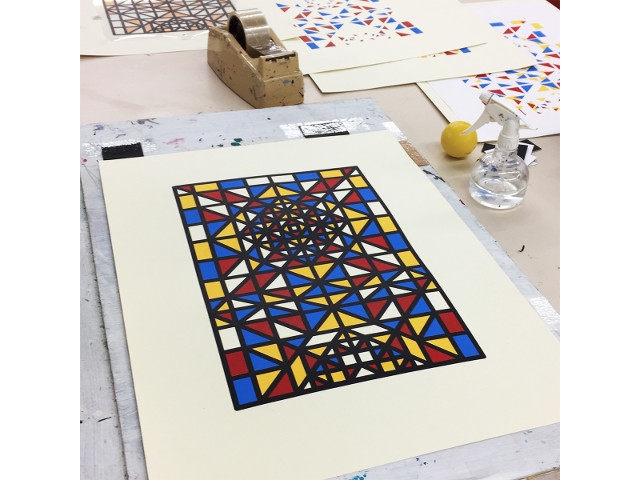 Adventures in Screen Printing Class Offered by AAO June 6 - 7