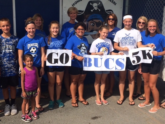 “GO BUCS 5K” Walk/Run Planned for Oct 1st