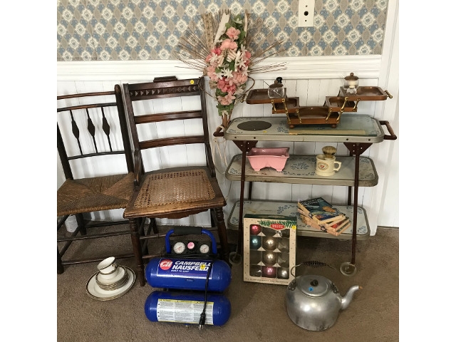 Yard Sale for Historic Preservation Fundraising Event July 10th -11th
