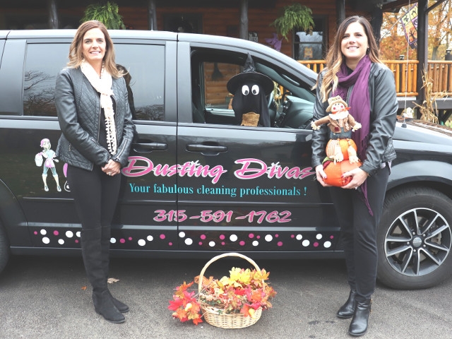 Dusting Divas Supports OCO Giving Thanks Event