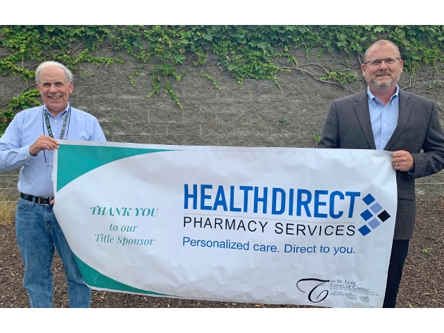 St. Luke - Boyce Memorial Charity Golf Tournament Title Sponsor HealthDirect Pharmacy Services Leads Support for Resident Programs