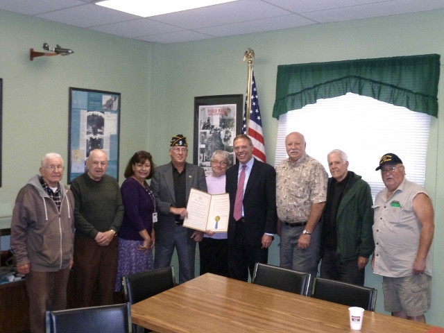 Resolution Honors John Young as Veteran of the Year