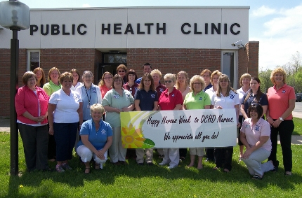 Oswego County honors nurses