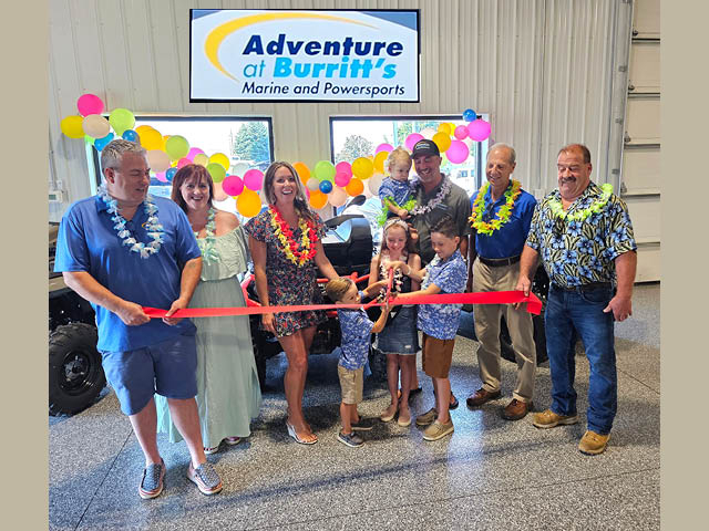 Adventure at Burritt's Marine and Power Sports Hosts Grand Opening of New Location in Oswego