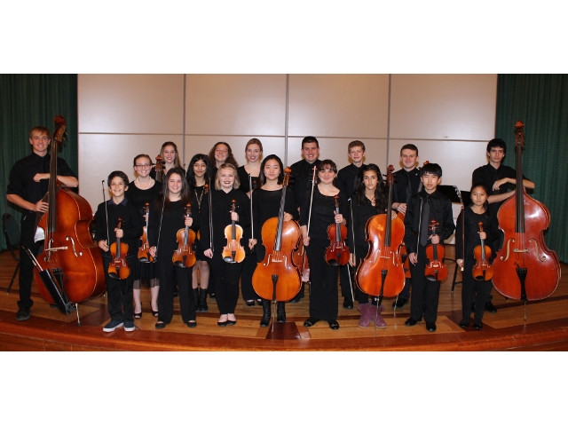 2016 Annual Spring Oswego County Youth Orchestra Concert April 10