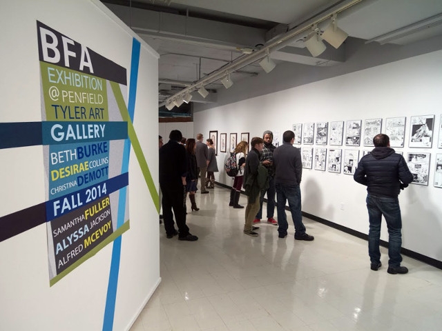 Exhibit to Showcase BFA Candidates, Printmaker Piech, Poet Whitman