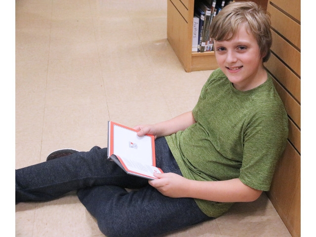 FCSD Elementary Libraries Issue 40-Book Challenge for Young Students