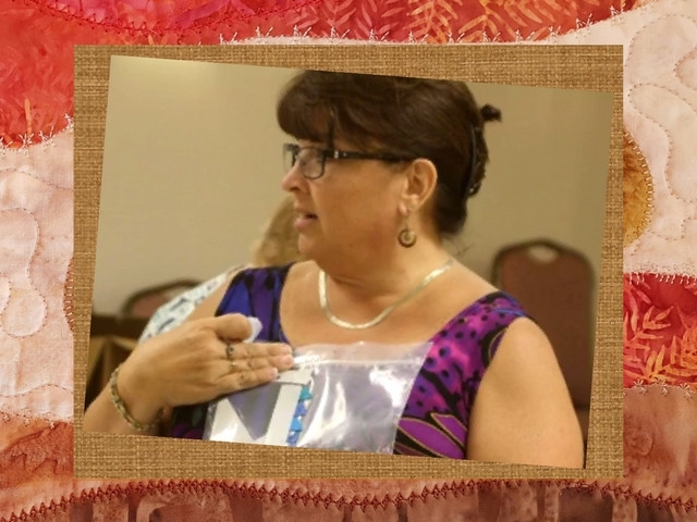 A Passion Born, and a Love of Teaching: Quilt With Passion