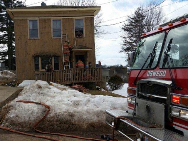 OFD Responds To Fire On Midland Street