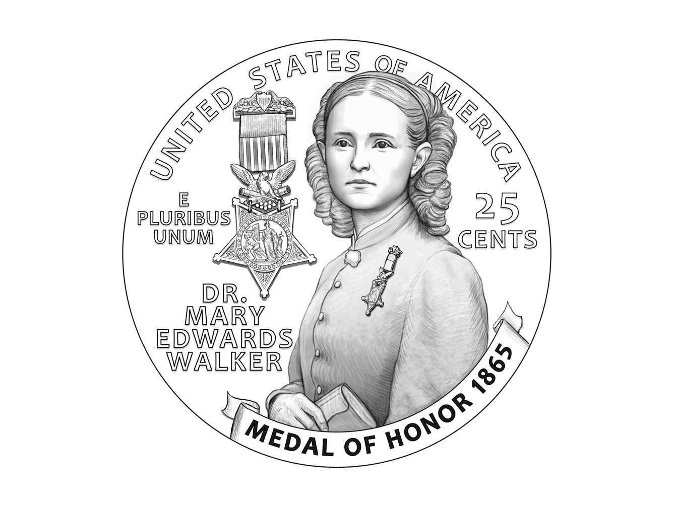 Be the First to Get a Dr. Mary Walker Quarter on June 8