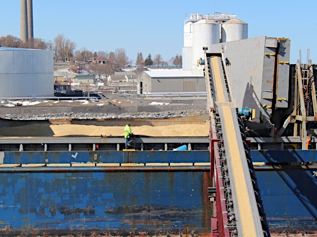 Port Exports Locally-Grown Grain to Help Shortages Caused by War in Ukraine