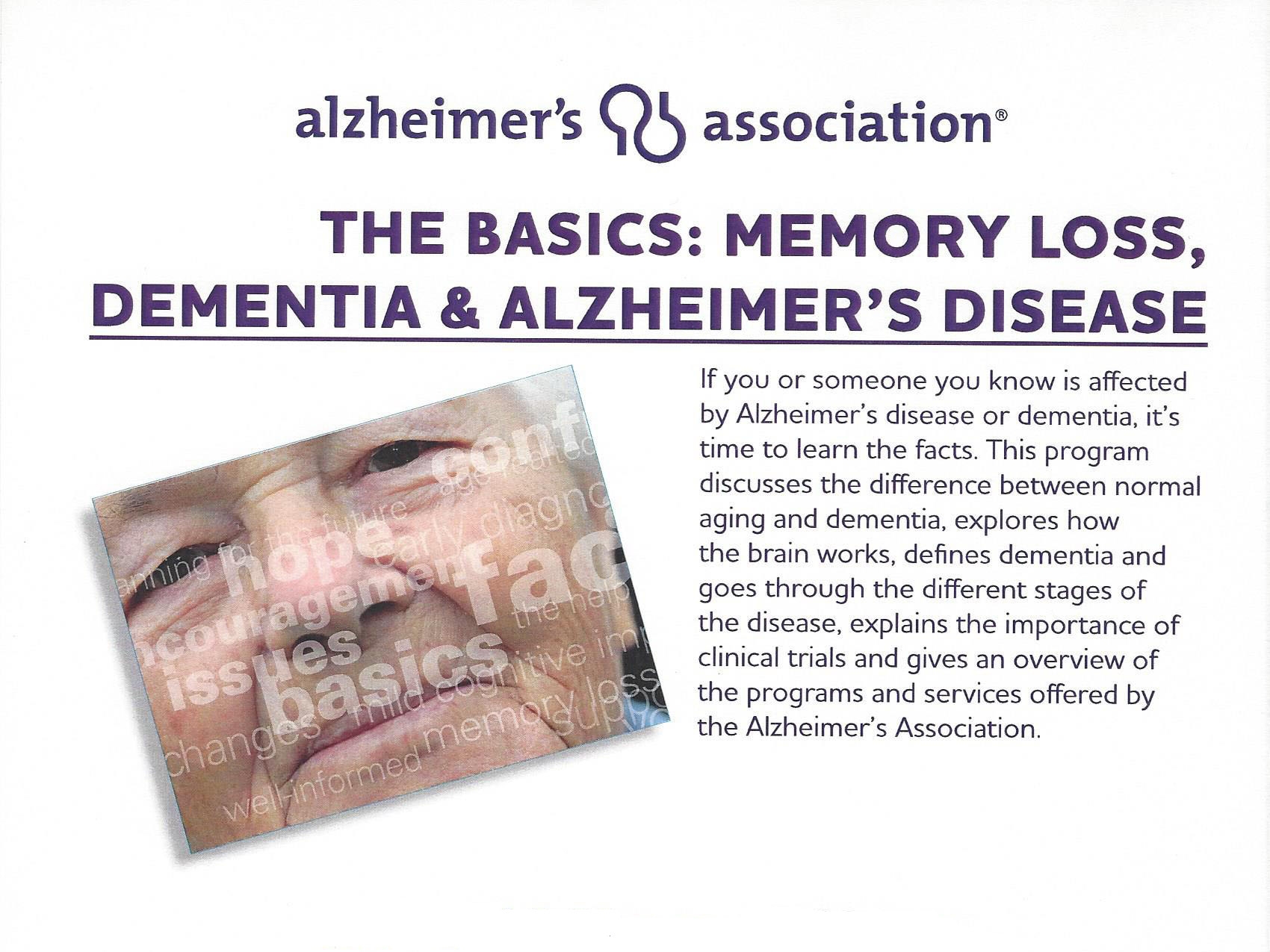 Cornerstone Club in Fulton to Host Alzheimer’s Workshop June 22