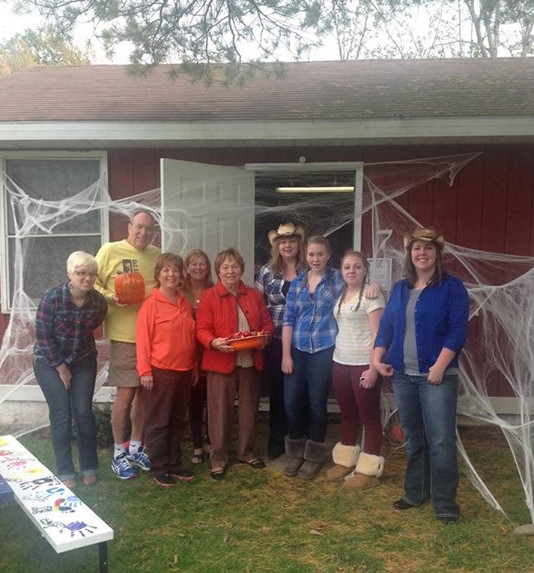 Trick or treat – Camp Hollis style!