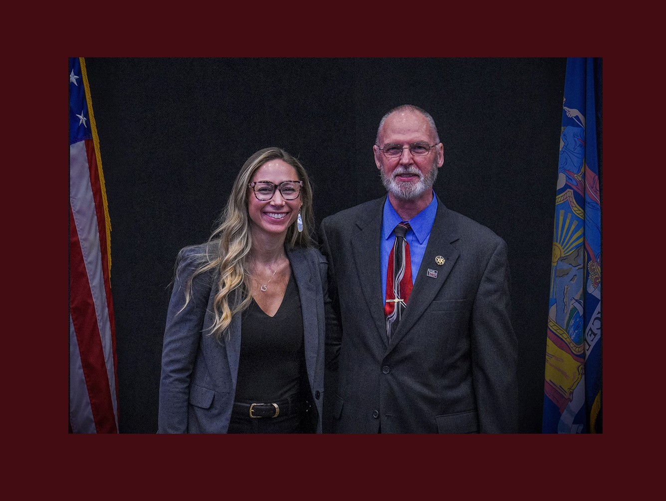 Retired Stop-DWI Coordinator Lighthall Receives Lifetime Achievement Award