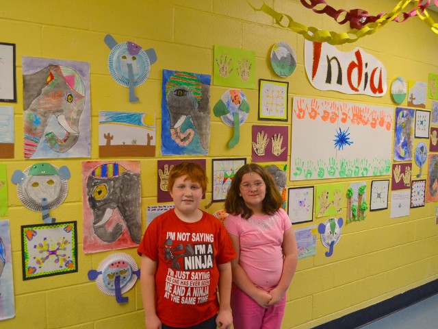 Minetto Third Grade Students Celebrate Asian Festival