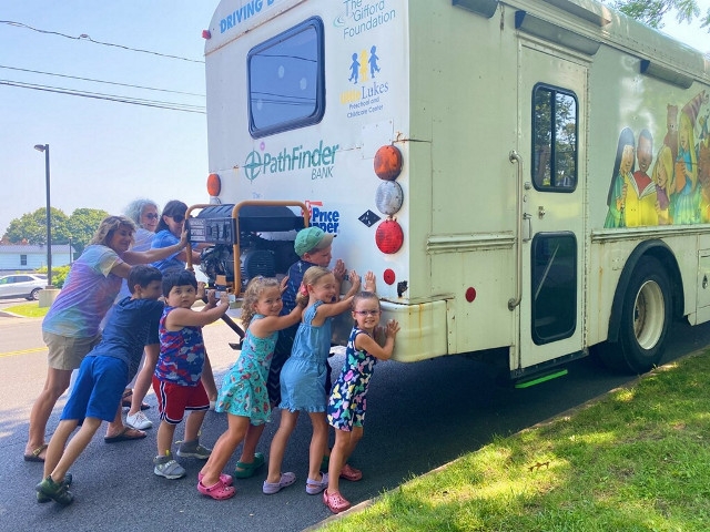 Oswego Bookmobile Launches "Drive The New Bookmobile Home" Community Fundraiser
