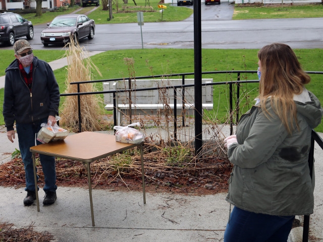 Shut Down Not Stopping OCO Nutrition Services