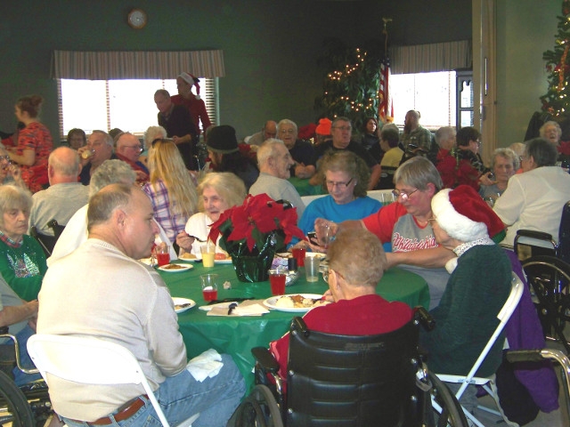 Morningstar Residents Celebrate the 2016 Holidays