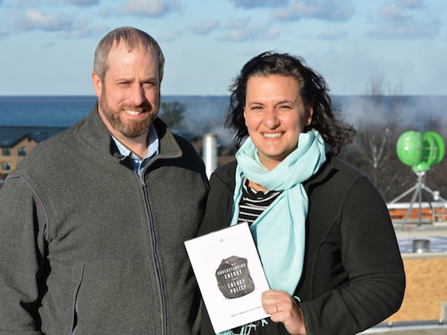 New Book Combines Basic Science, Politics of Energy