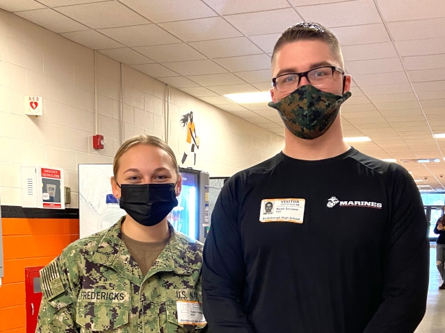 Phoenix Grads Return to JCB to Discuss Careers in Armed Forces