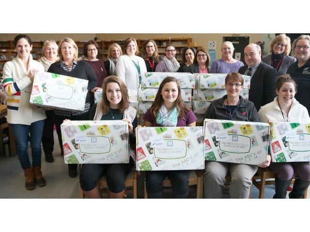 FCSD Students to Experience ABCs of S.T.E.M. Kits
