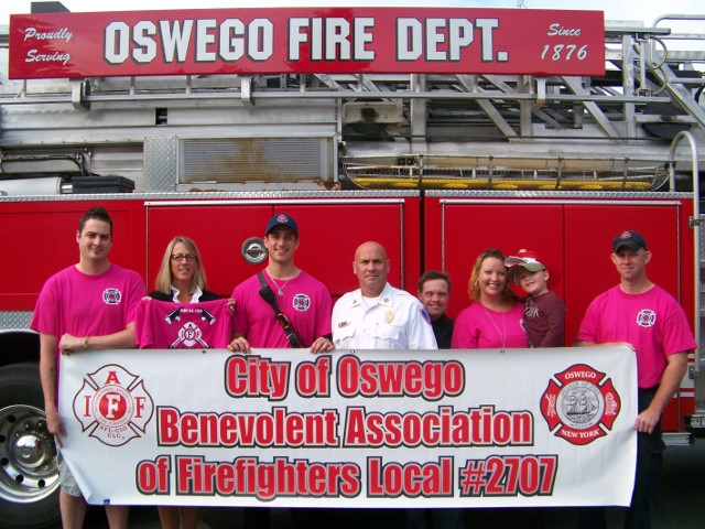 OFD Helps Kick Off Breast Cancer Awareness Month