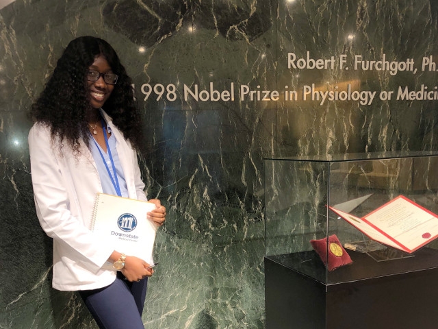 Oswego Student, Future Medical Professional Earns SUNY-Wide Award