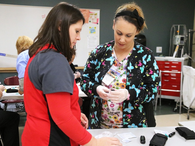 CCCE Practical Nursing Students Thrive