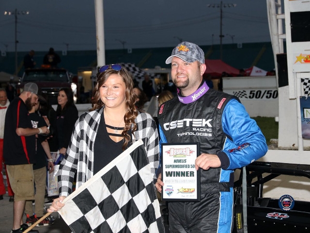 Dave Shullick Jr. Scores First Feature Win with Osetek Racing on A&amp;P Auto Parts Night