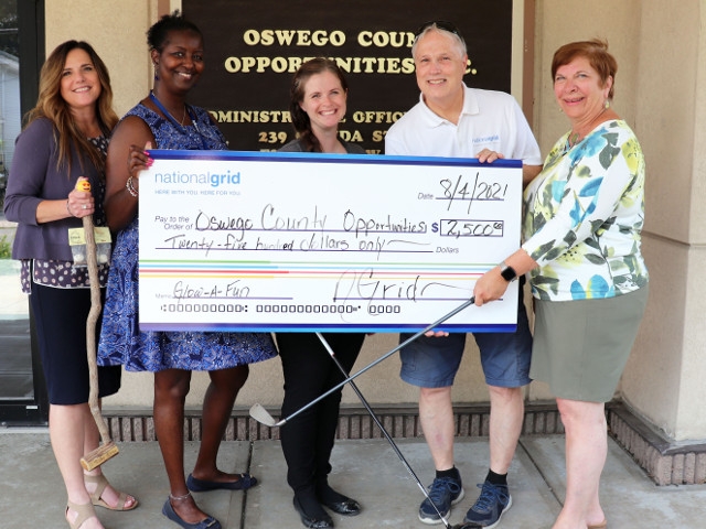 National Grid Supports OCO Glow-A-Fun Golf Tournament August 20th