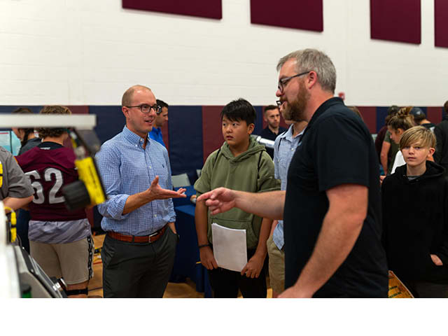 Oswego County School Districts Participate in Manufacturing Day Expo, Hosted at CiTi