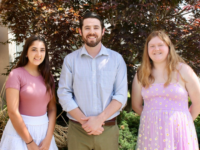 Fulton Lions’ Club Awards 2022 Dowd, Scaringi Scholarships