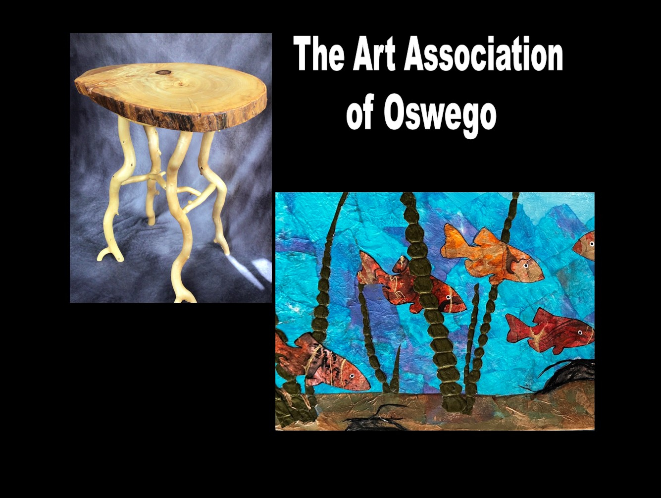 Two Exhibitions to Open at the Art Association of Oswego May 4