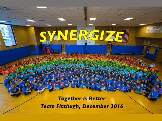 Fitzhugh Park School Celebrates Team Spirit in 2017 Annual Photo