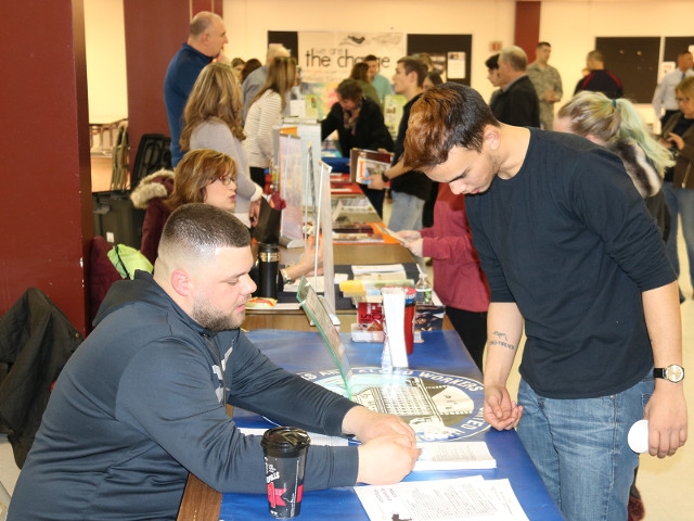 Central Square Open House, Orientation Draw Crowds