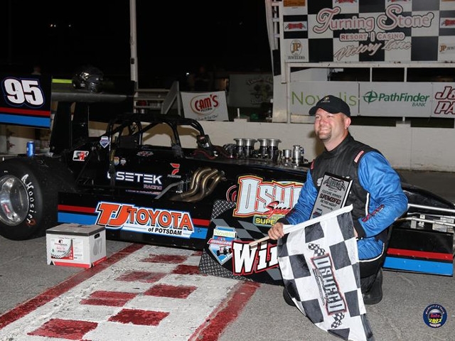 Shullick Sets New Track Record, Scores Second Win of Season for Osetek Racing