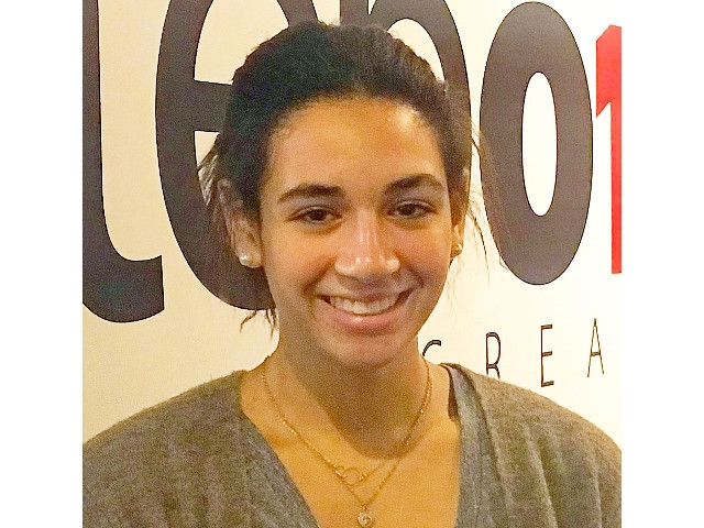 OHS Senior Victoria Tripp Joins Step One Creative as New Vision Intern