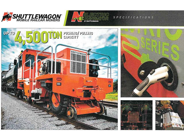 Port Applies For $5 Million In Grants For Eco-Friendly Electric Rail Mover, Major Rail Expansion