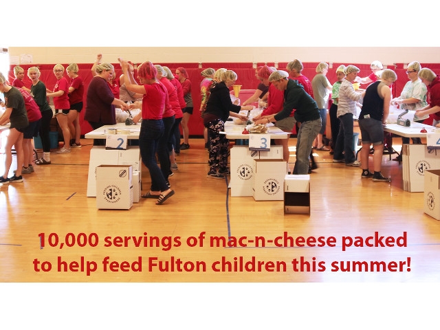 FCSD Students, Community Prepare Summer Meals for Local Children in Need