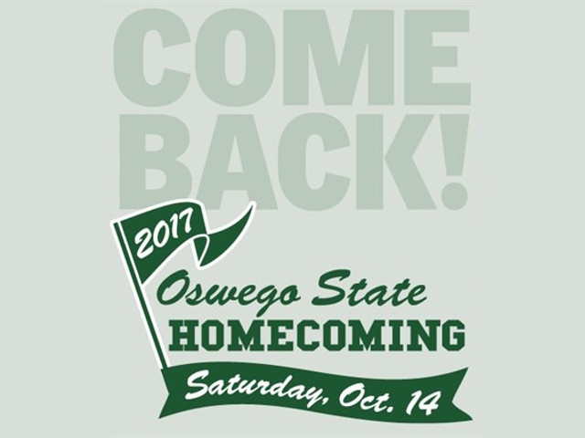 October Homecoming Events to Bring Alumni Back to Oswego