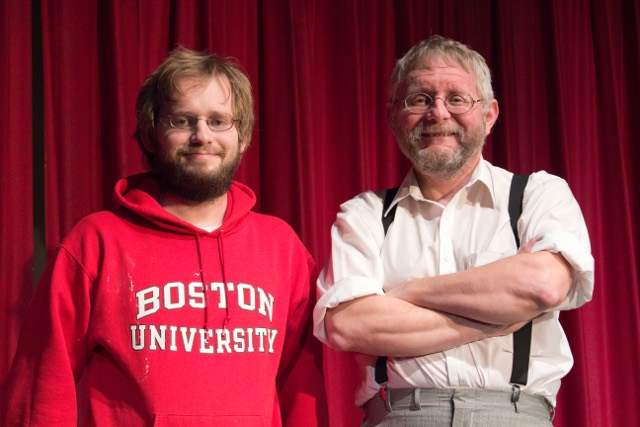 A Director`s View: `On Borrowed Time`