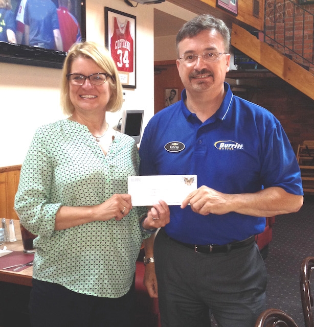Burritt Motors Drives Stuff-A-Bus Campaign