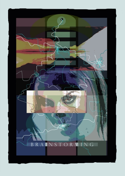 Opening reception for `Brainstorming` at Zink Shirts