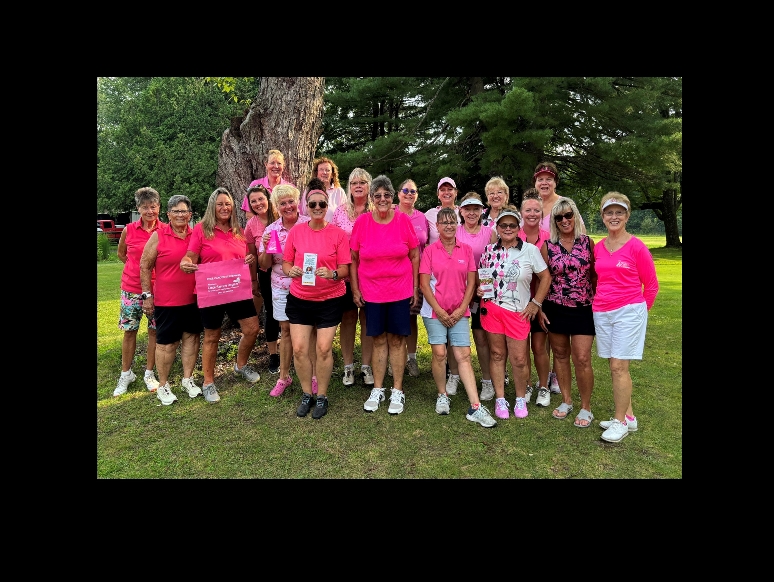 Emerald Crest Golf Club "Pink Night" Supports OCO's Cancer Services