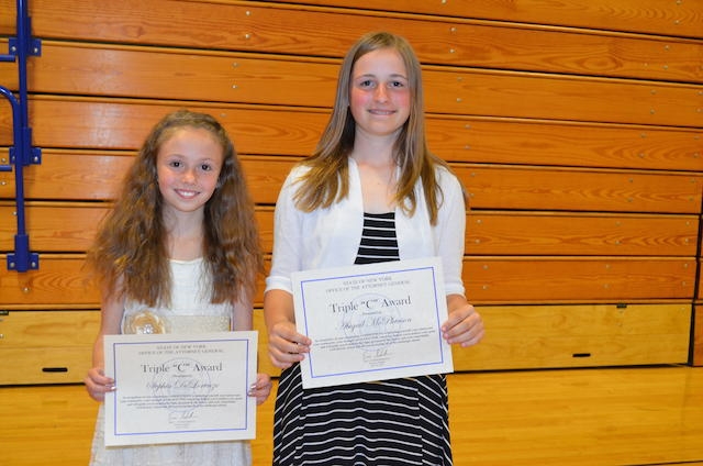 Frederick Leighton Elementary Sixth Graders Recognized 