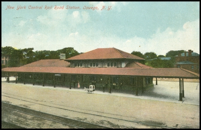 Oswego Railroad Museum Celebrates Railroad Month