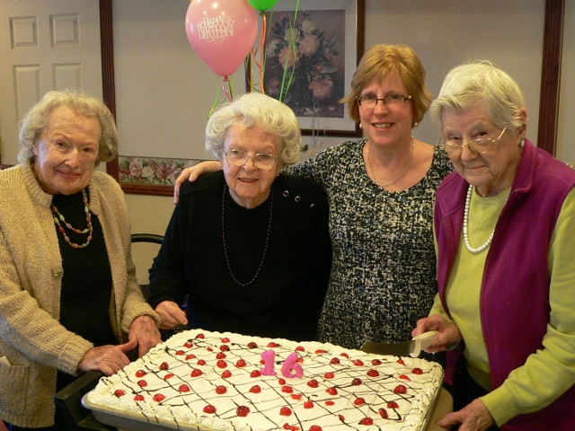 Bishop’s Commons Celebrates Sweet 16 Anniversary